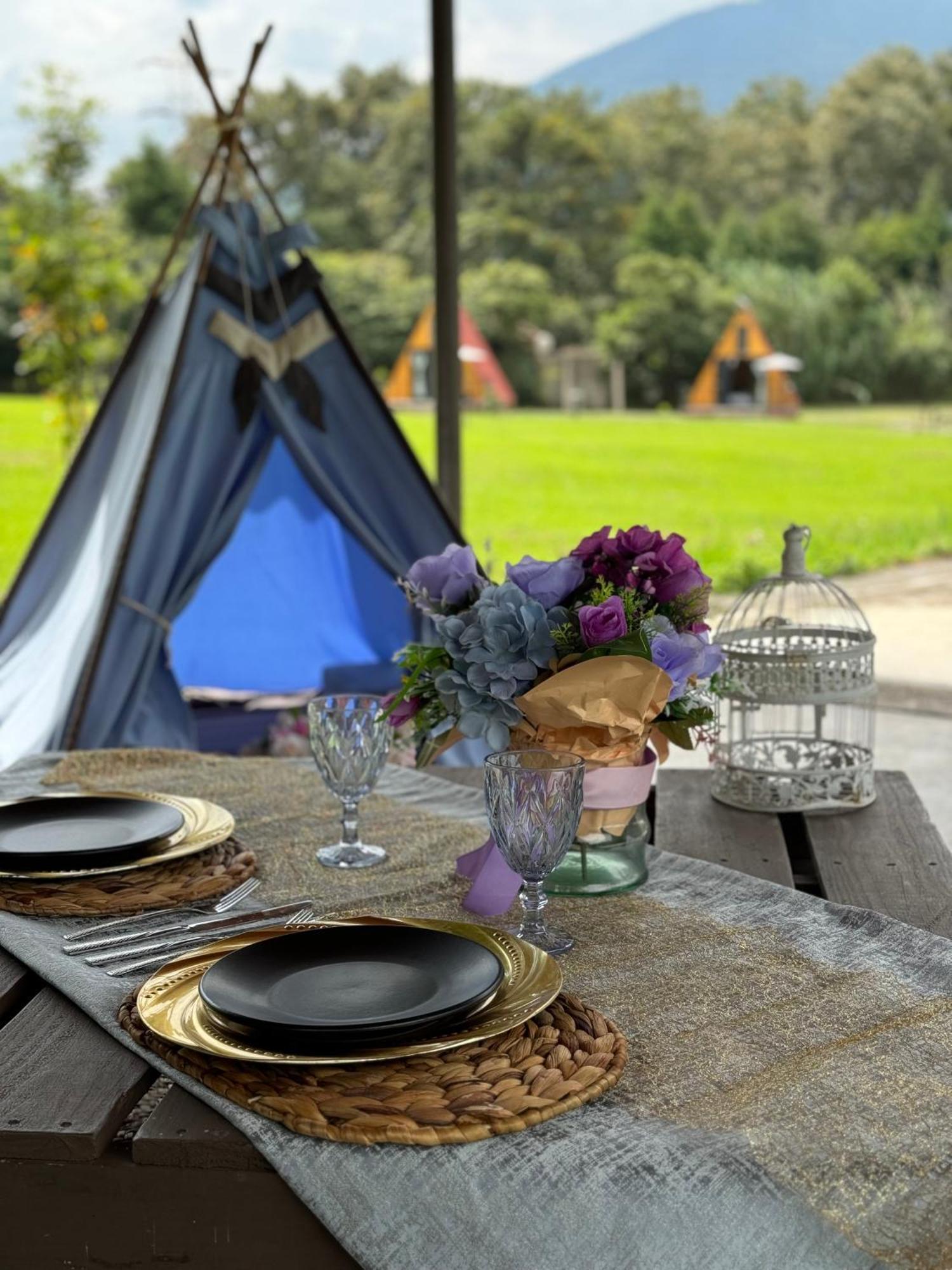 Rio Blanco  Glamping Nool酒店 外观 照片